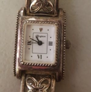 Brighton Hamilton silverplate watch